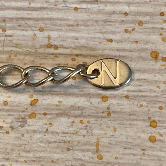 Branded Vintage Gold/Black Statement Necklace - Picture 4 of 4